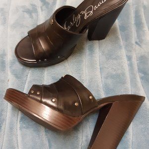 Harley Davidson leather sandals size 7.5
